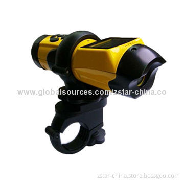 New Weatherproof Outdoor Action Camera with 1.5-inch TFT Big Screen, Full-function Digital Recording